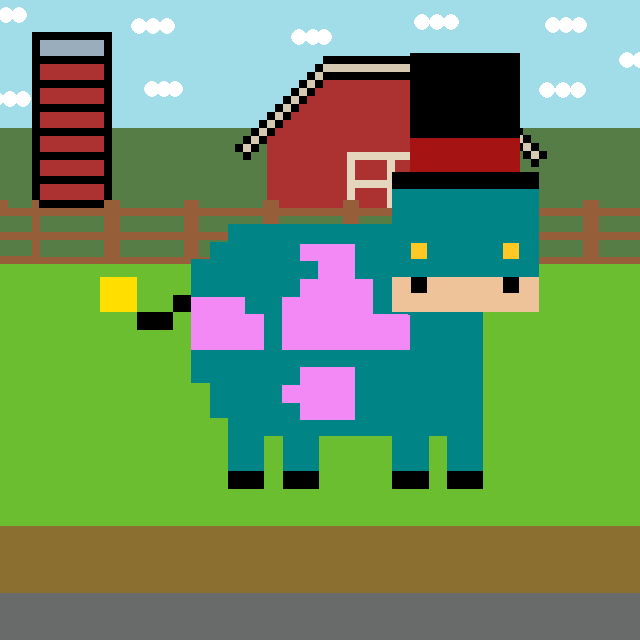 Copium Cow 907 NFT on Algorand