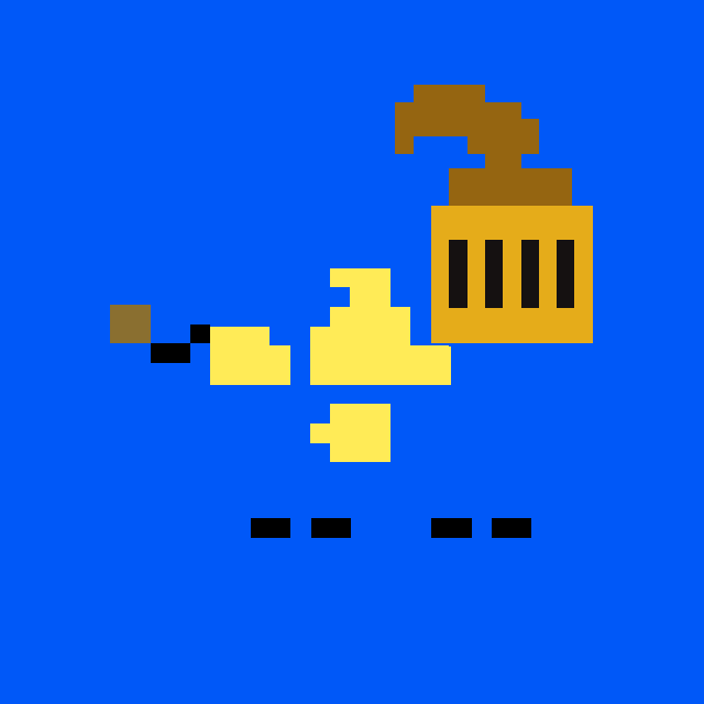 Copium Cow 908 NFT on Algorand