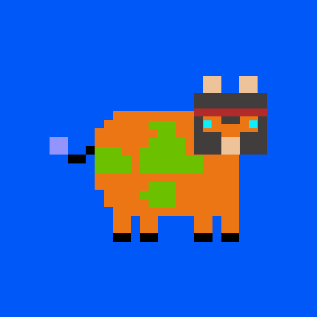 Copium Cow 909 NFT on Algorand