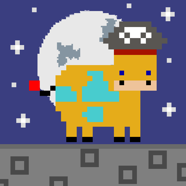 Copium Cow 911 NFT on Algorand