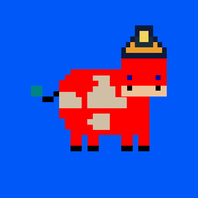 Copium Cow 912 NFT on Algorand