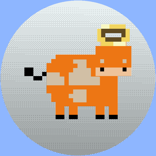 Copium Cow 913 NFT on Algorand