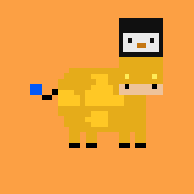 Copium Cow 914 NFT on Algorand