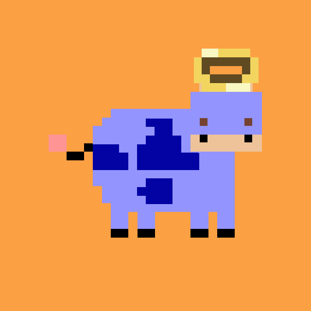 Copium Cow 915 NFT on Algorand