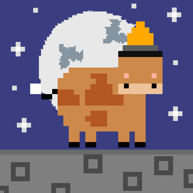 Copium Cow 917 NFT on Algorand