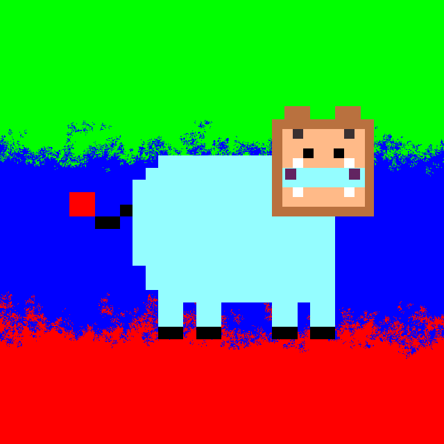 Copium Cow 918 NFT on Algorand