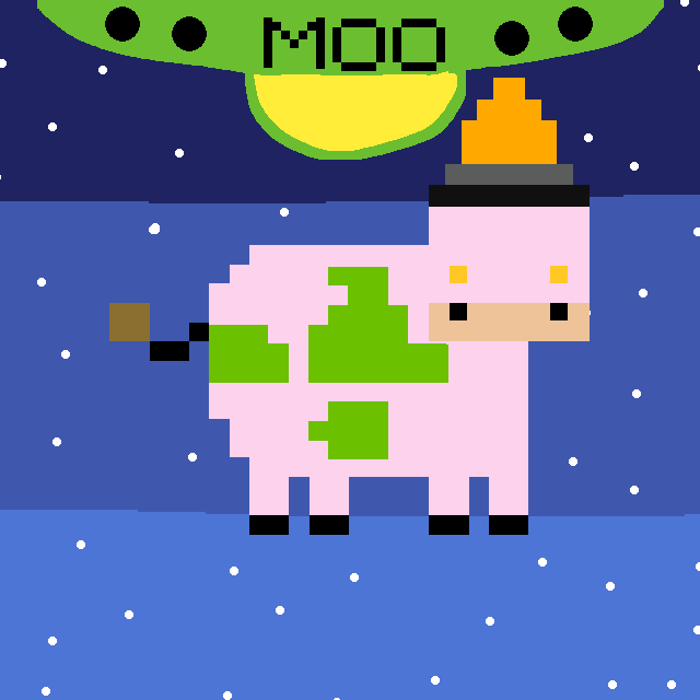 Copium Cow 92 NFT on Algorand