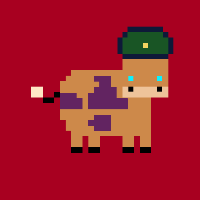 Copium Cow 920 NFT on Algorand