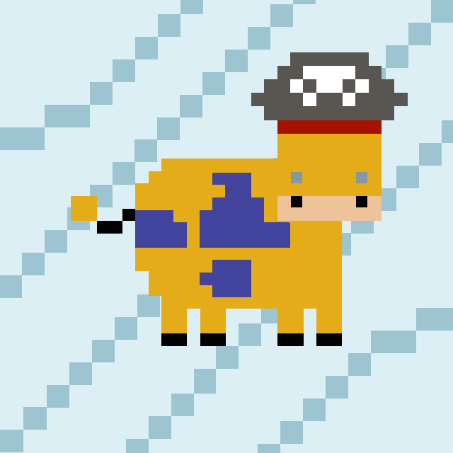 Copium Cow 921 NFT on Algorand