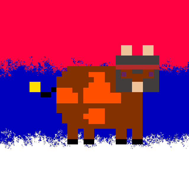 Copium Cow 923 NFT on Algorand