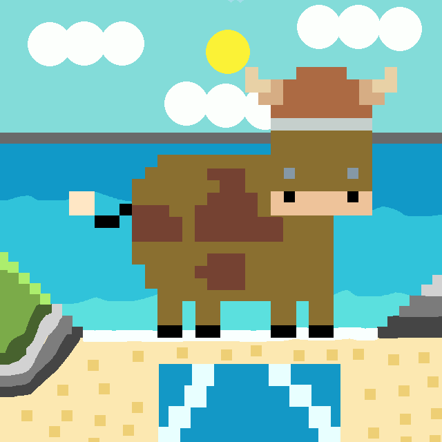 Copium Cow 924 NFT on Algorand