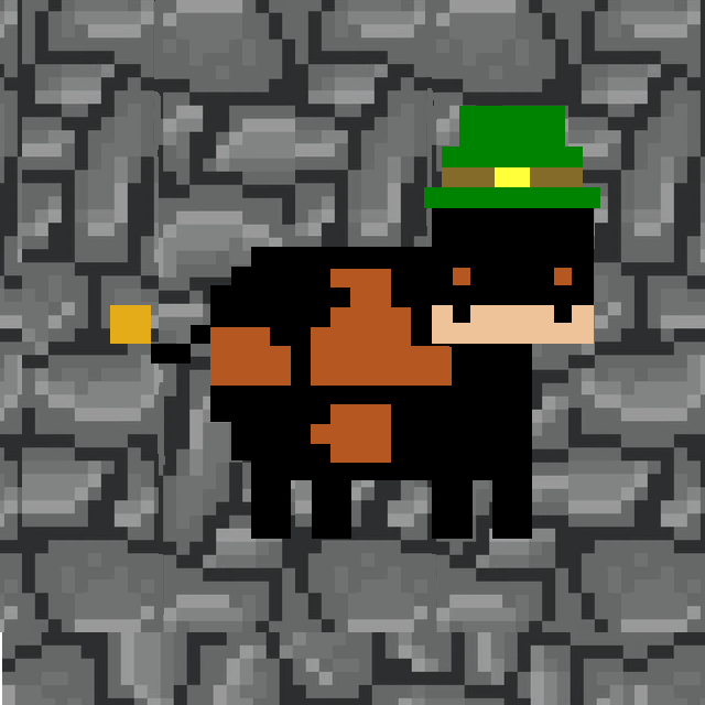 Copium Cow 925 NFT on Algorand