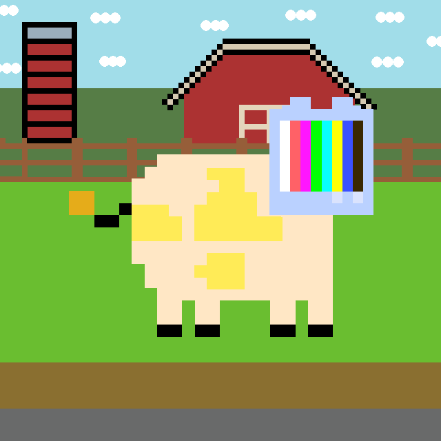 Copium Cow 926 NFT on Algorand