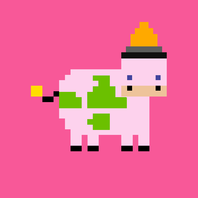 Copium Cow 927 NFT on Algorand