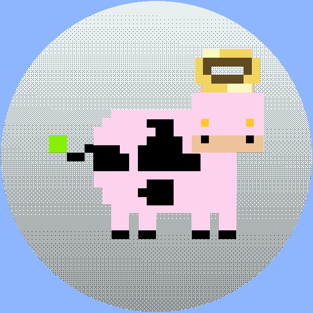 Copium Cow 928 NFT on Algorand
