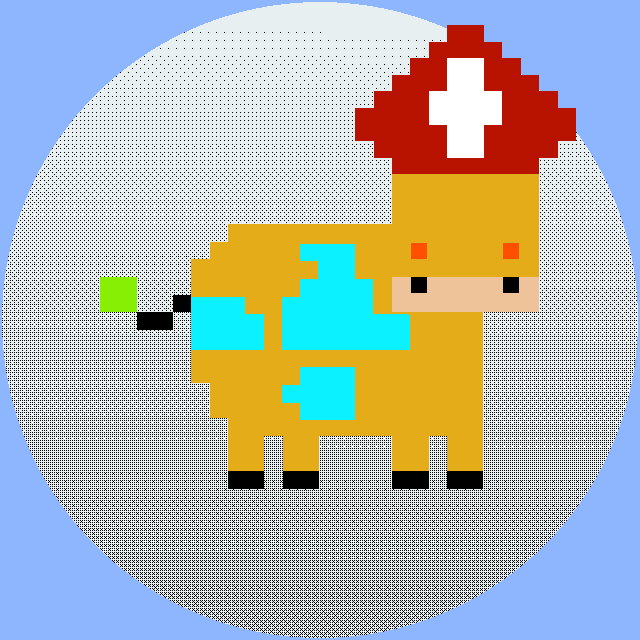 Copium Cow 929 NFT on Algorand