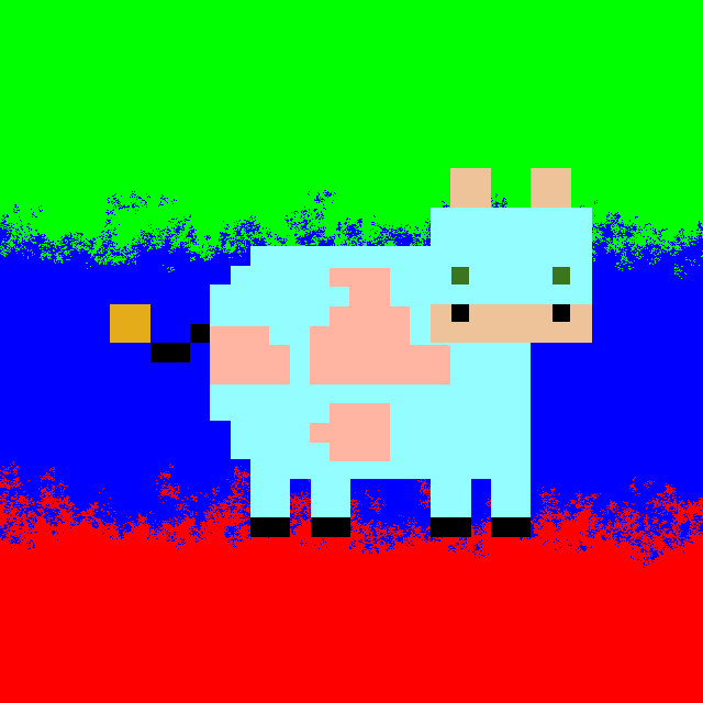 Copium Cow 930 NFT on Algorand