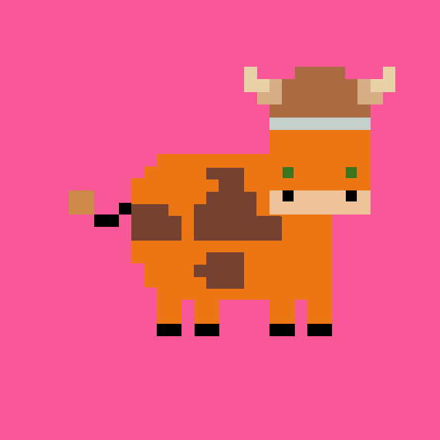 Copium Cow 931 NFT on Algorand