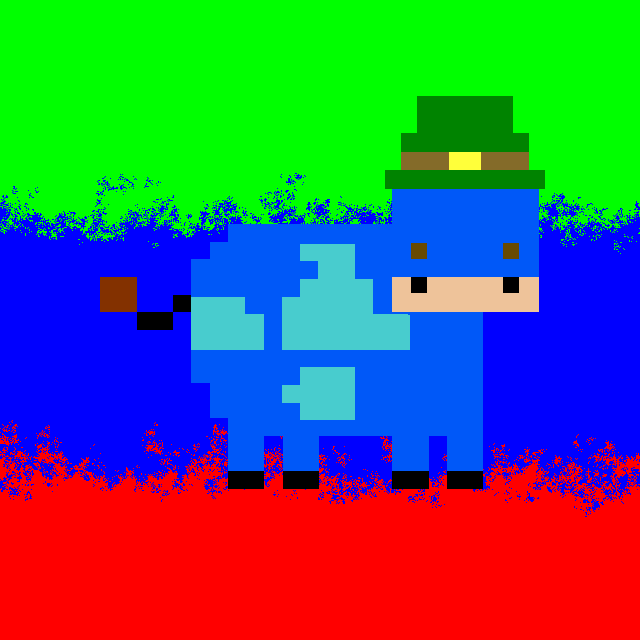 Copium Cow 932 NFT on Algorand