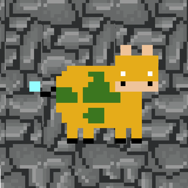 Copium Cow 933 NFT on Algorand