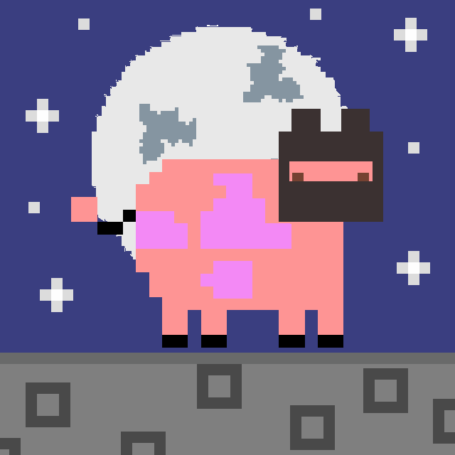 Copium Cow 934 NFT on Algorand