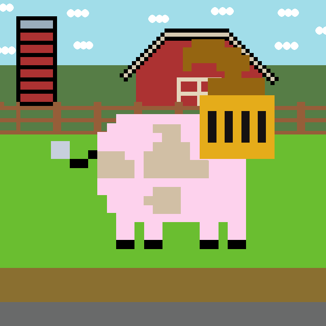 Copium Cow 935 NFT on Algorand