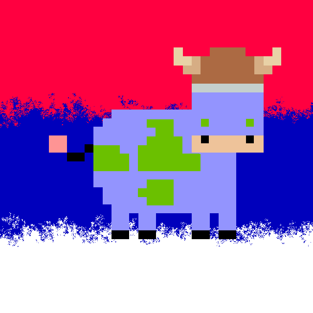 Copium Cow 936 NFT on Algorand