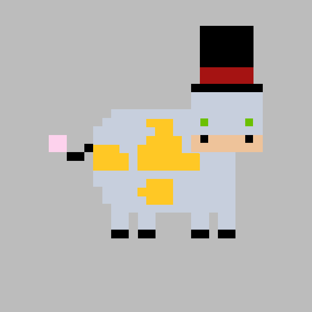 Copium Cow 963 NFT on Algorand