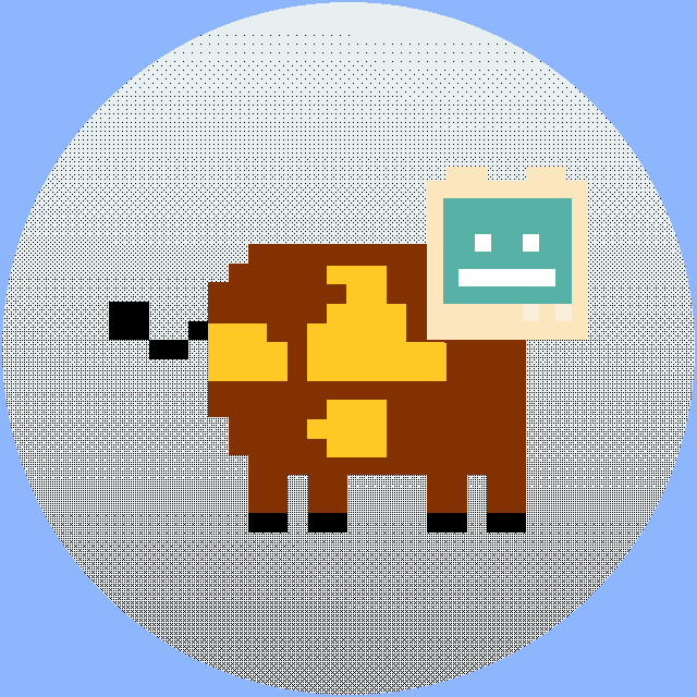 Copium Cow 965 NFT on Algorand