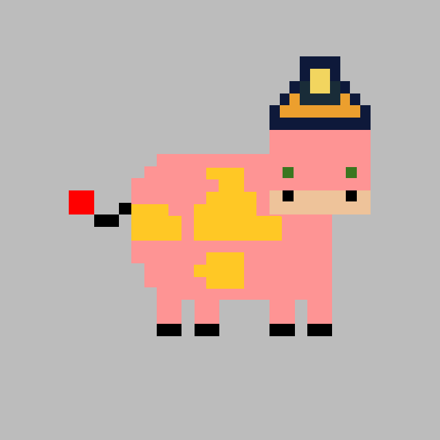 Copium Cow 967 NFT on Algorand