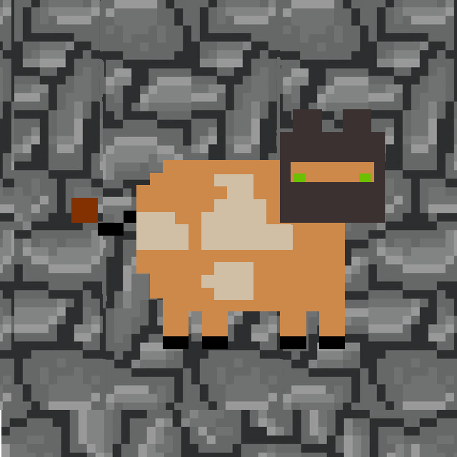 Copium Cow 968 NFT on Algorand