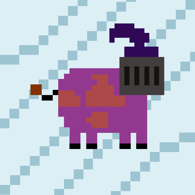 Copium Cow 969 NFT on Algorand