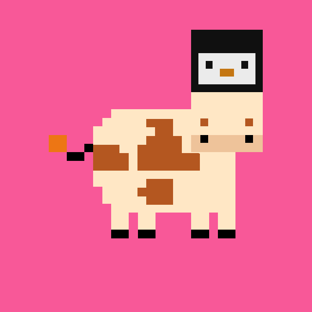 Copium Cow 97 NFT on Algorand