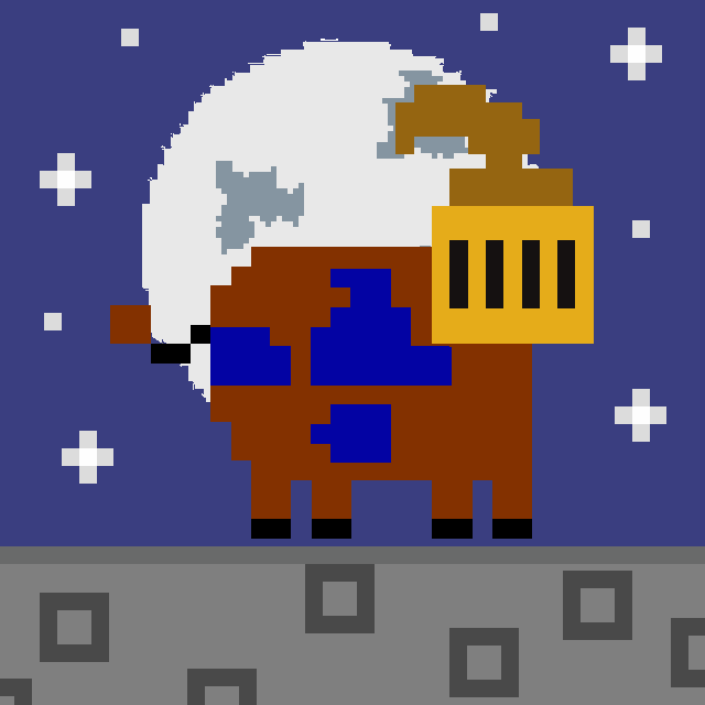 Copium Cow 970 NFT on Algorand