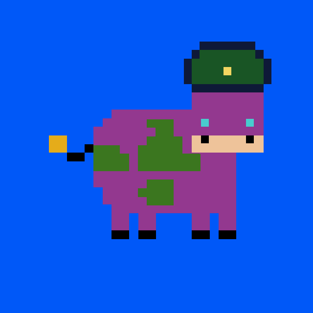 Copium Cow 971 NFT on Algorand