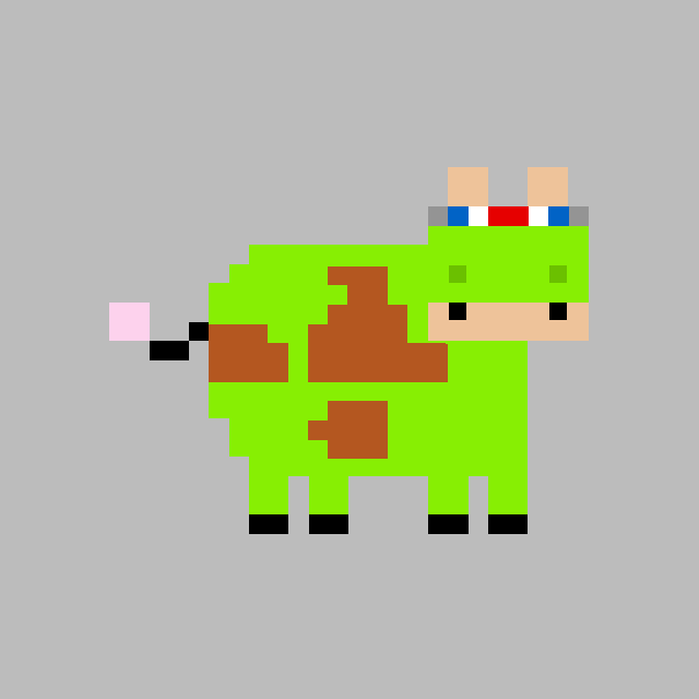 Copium Cow 972 NFT on Algorand