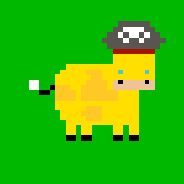 Copium Cow 974 NFT on Algorand