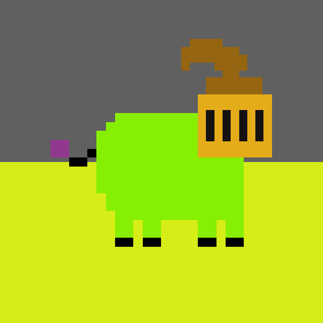 Copium Cow 977 NFT on Algorand