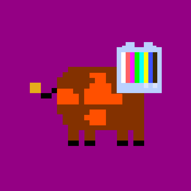 Copium Cow 979 NFT on Algorand