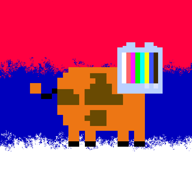 Copium Cow 98 NFT on Algorand