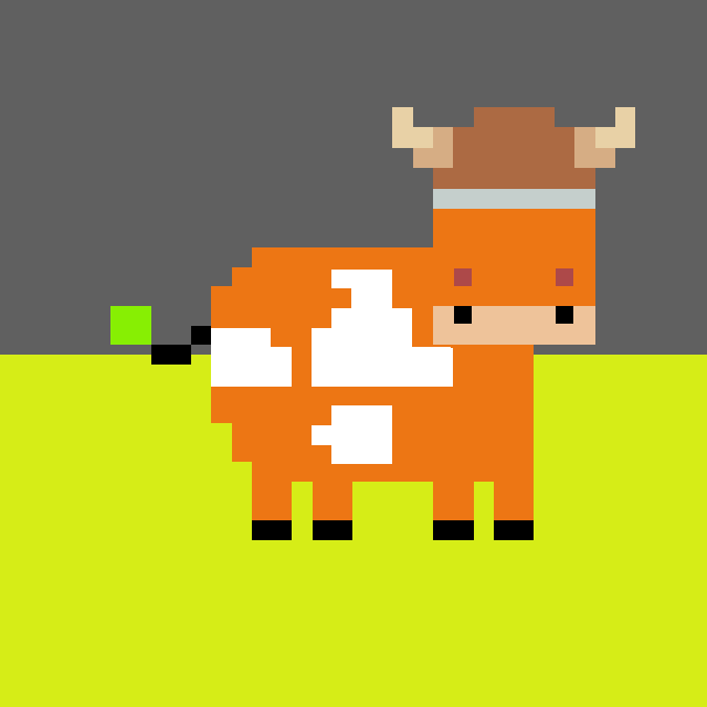 Copium Cow 980 NFT on Algorand