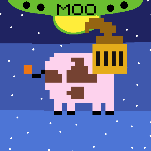 Copium Cow 982 NFT on Algorand