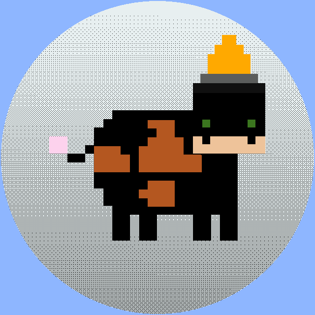 Copium Cow 983 NFT on Algorand