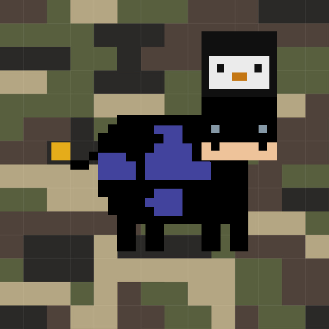 Copium Cow 984 NFT on Algorand