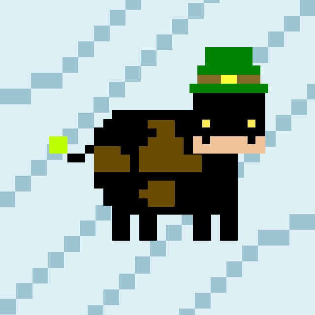 Copium Cow 985 NFT on Algorand