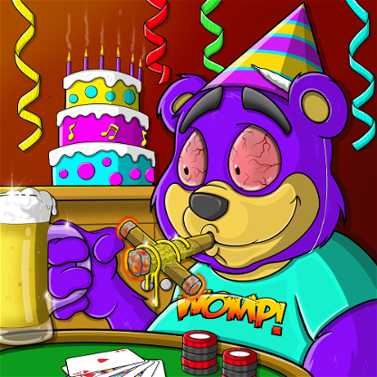 birthday bear