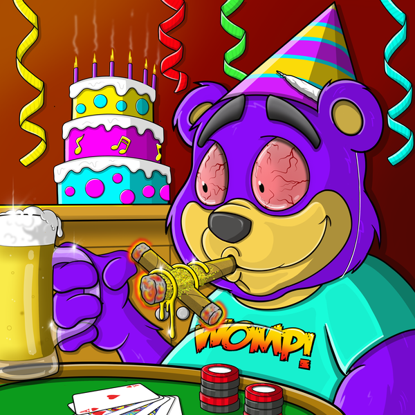 An image of birthday bear