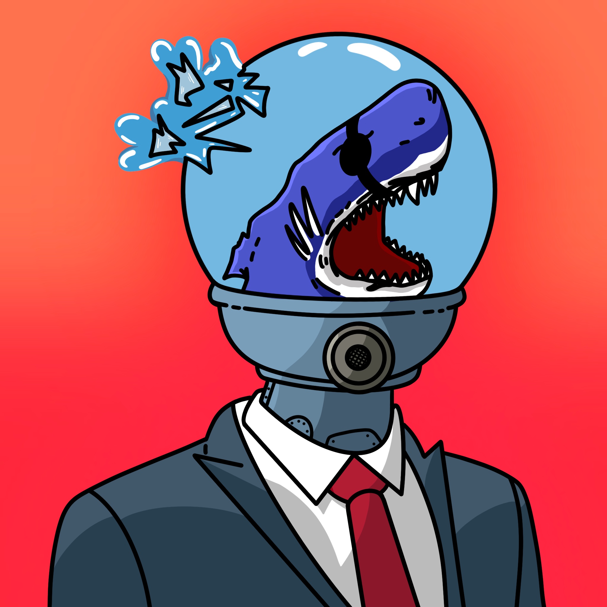 DOMES: Hitman Shark NFT on Algorand
