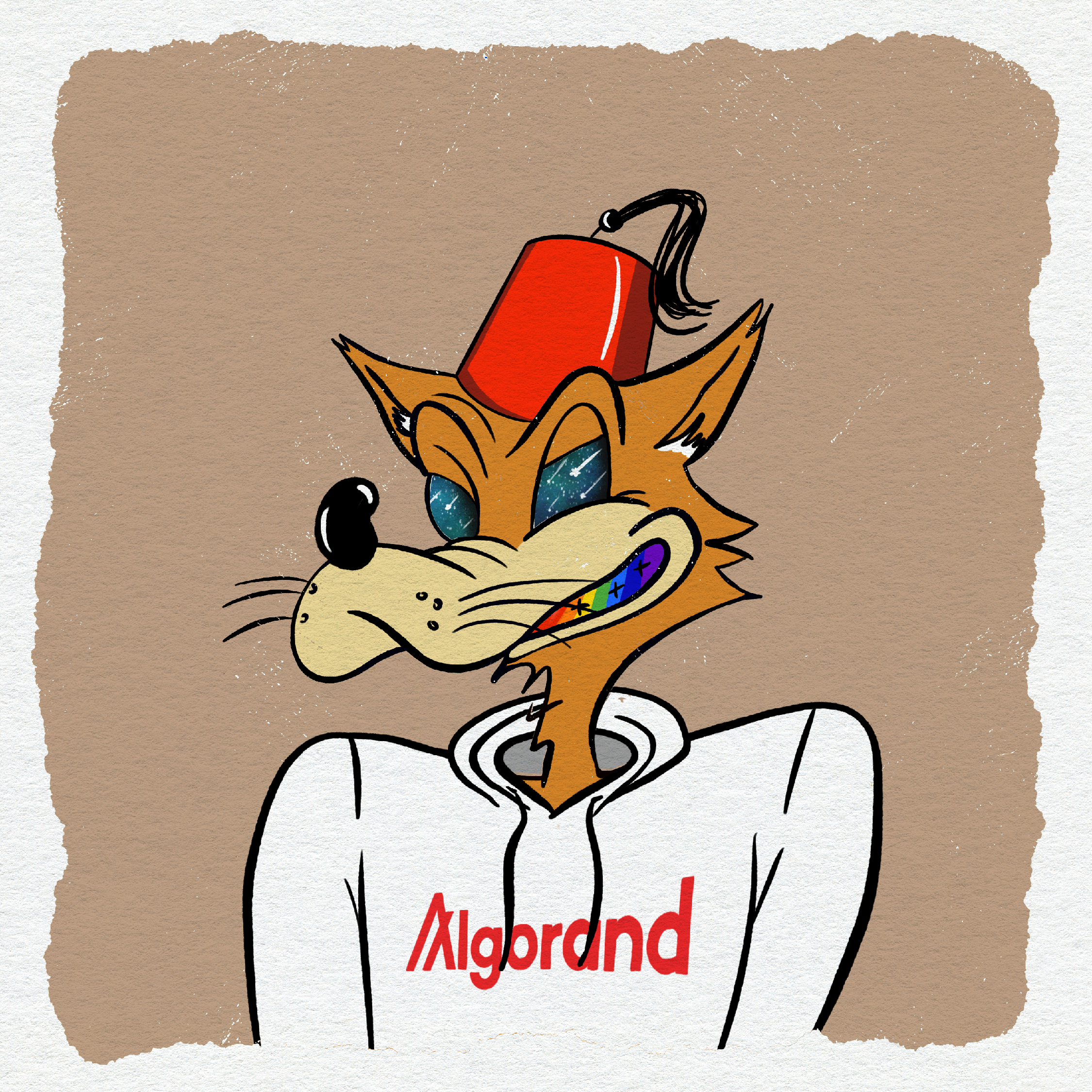 Wolf #258 NFT on Algorand