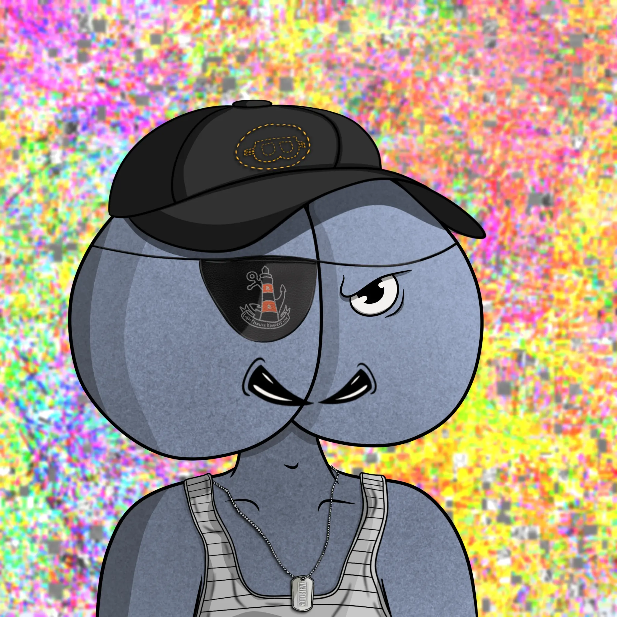 ButtHeads #337 NFT on Algorand